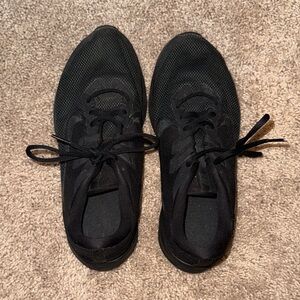 Nike Black Knit Running Shoe